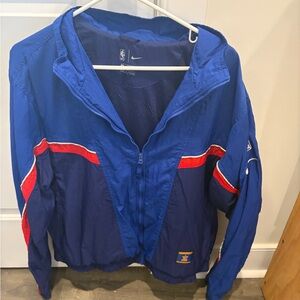 Nike Philadelphia NBA Windbreaker Jacket